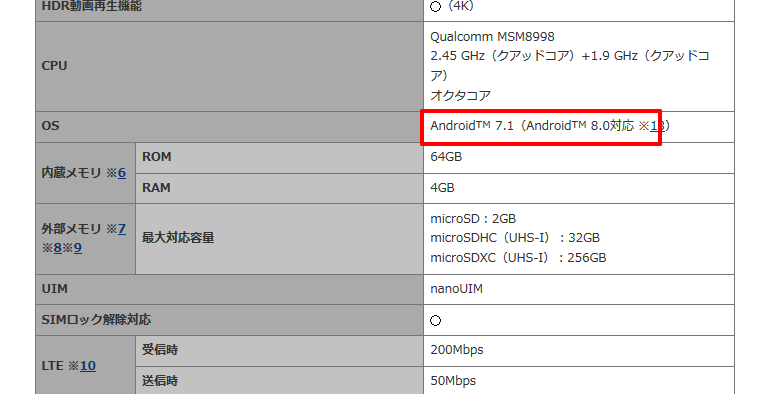 Androidスマホのosバージョンを確認する方法 スマ情