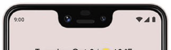 ノッチデザインのスマホとは？メリットや形状の違いまとめ | スマ情