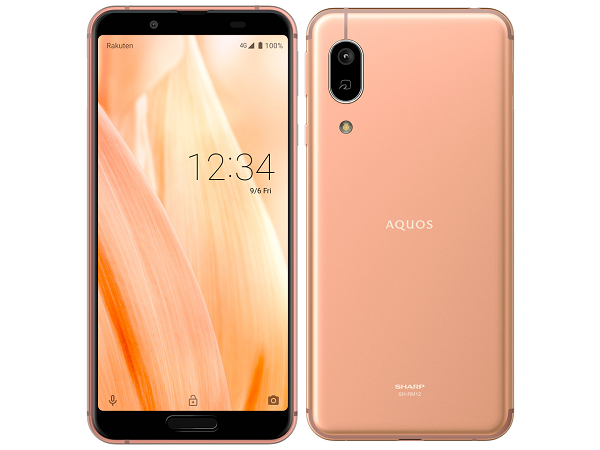 SHARP AQUOS sense3 lite