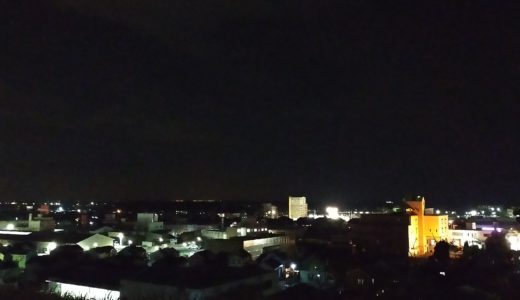 OPPO A5 2020で撮った写真 夜景