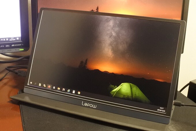 Lepowの15.6型モバイルモニター開封レビュー【スマホを大画面化