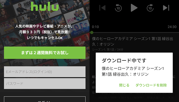 Huluアプリがダウンロードできない6つの原因 対処方法も紹介 スマ情