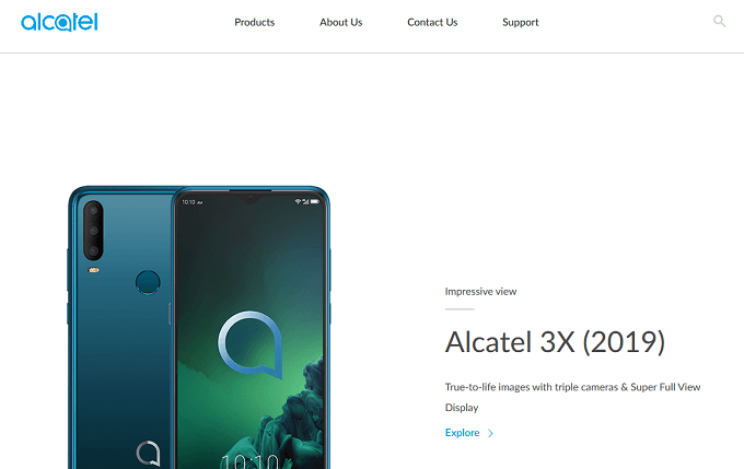 ALCATELはどこの国のメーカーなの？