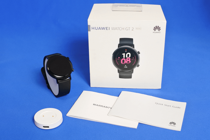 【美品】HUAWEI WATCH GT2 elegant 42mm 付属品完備 HUAWEI WATCH GT2の開封レビュー！スポーツに役立つ万能スマート