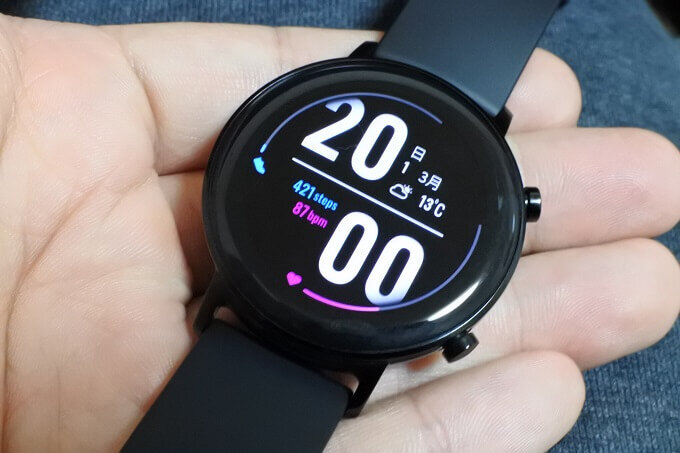 ファーウェイウォッチGT2 42mm スポーツタイプ HUAWEI WATCH GT 2のレビュー。42mmを使うと46mmが急激に