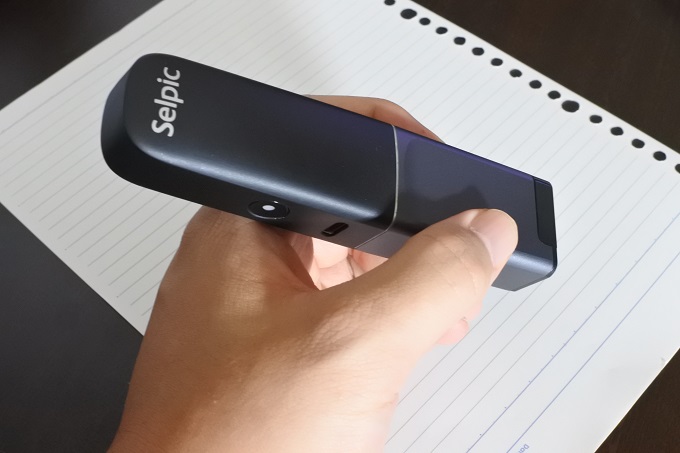 Selpicの新モデル Selpic P1 の開封レビュー 文字やイラストを手軽に印刷できるペン型プリンター スマ情