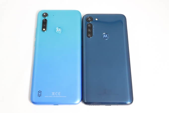 Motorola - moto g8 POWER LITE ロイヤルブルー SIMフリーの+