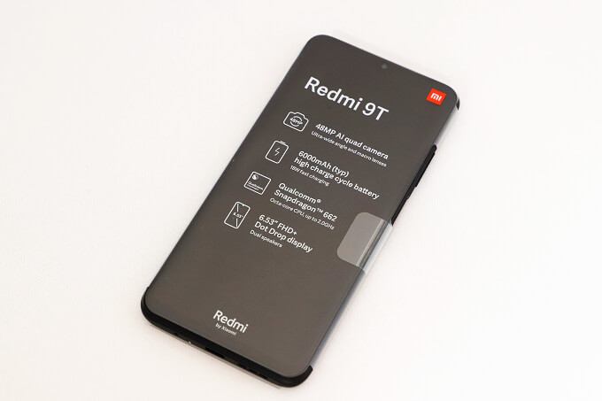 Redmi9T (本体と箱) 開封・レビュー】税込17490円のインパクト。格安スマホの新基準
