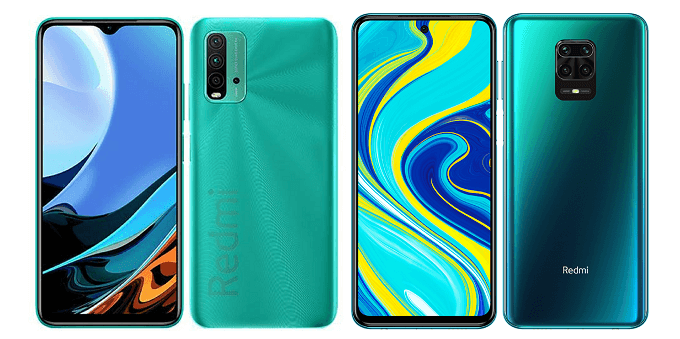 Redmi 9tとredmi Note 9sのスペックの違いを比較 スマ情