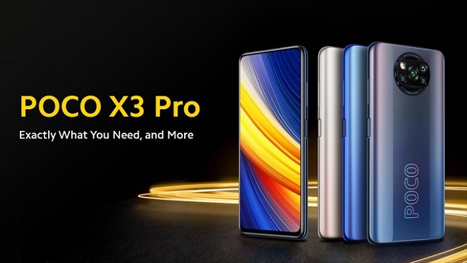 POCO X3 Pro