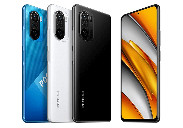 新品未開封 シムフリースマホ POCO M5s 128GB 青色 アンドロイド