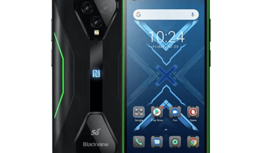 5G対応のタフネスゲーミングスマホ「Blackview BL5000」のスペック情報まとめ