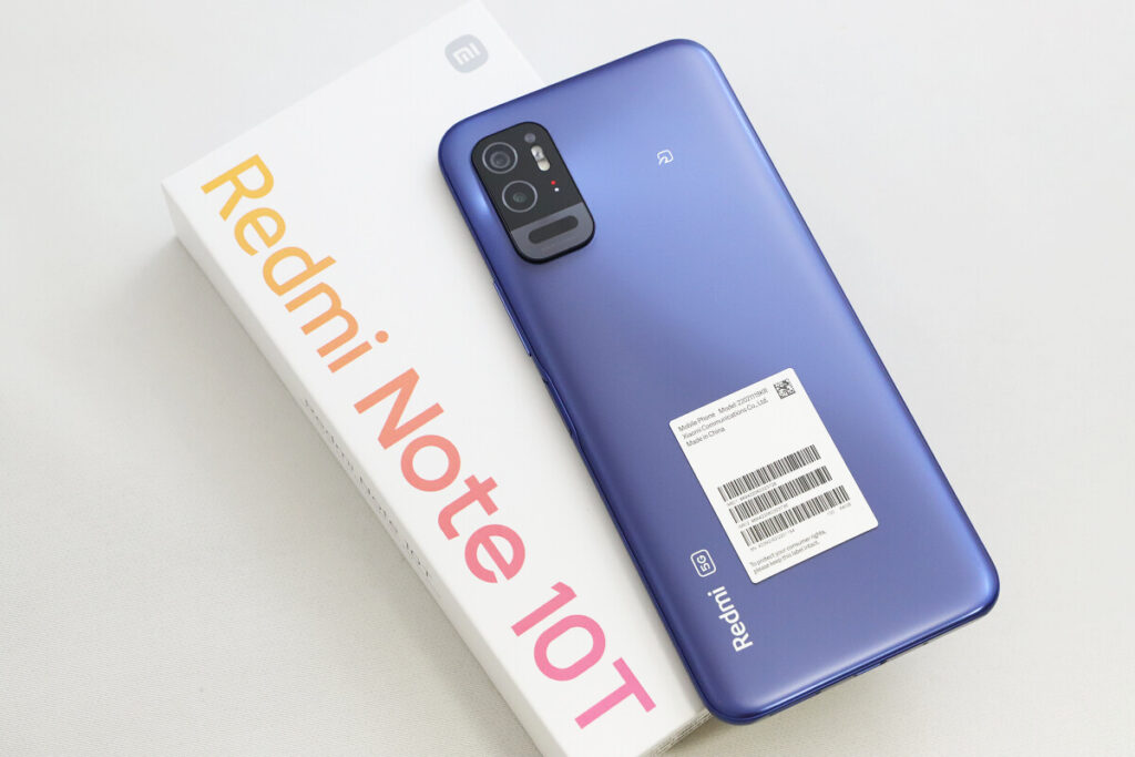 即納】 Redmi Note 10T 新品未開封 Nighttime Blue asakusa.sub.jp