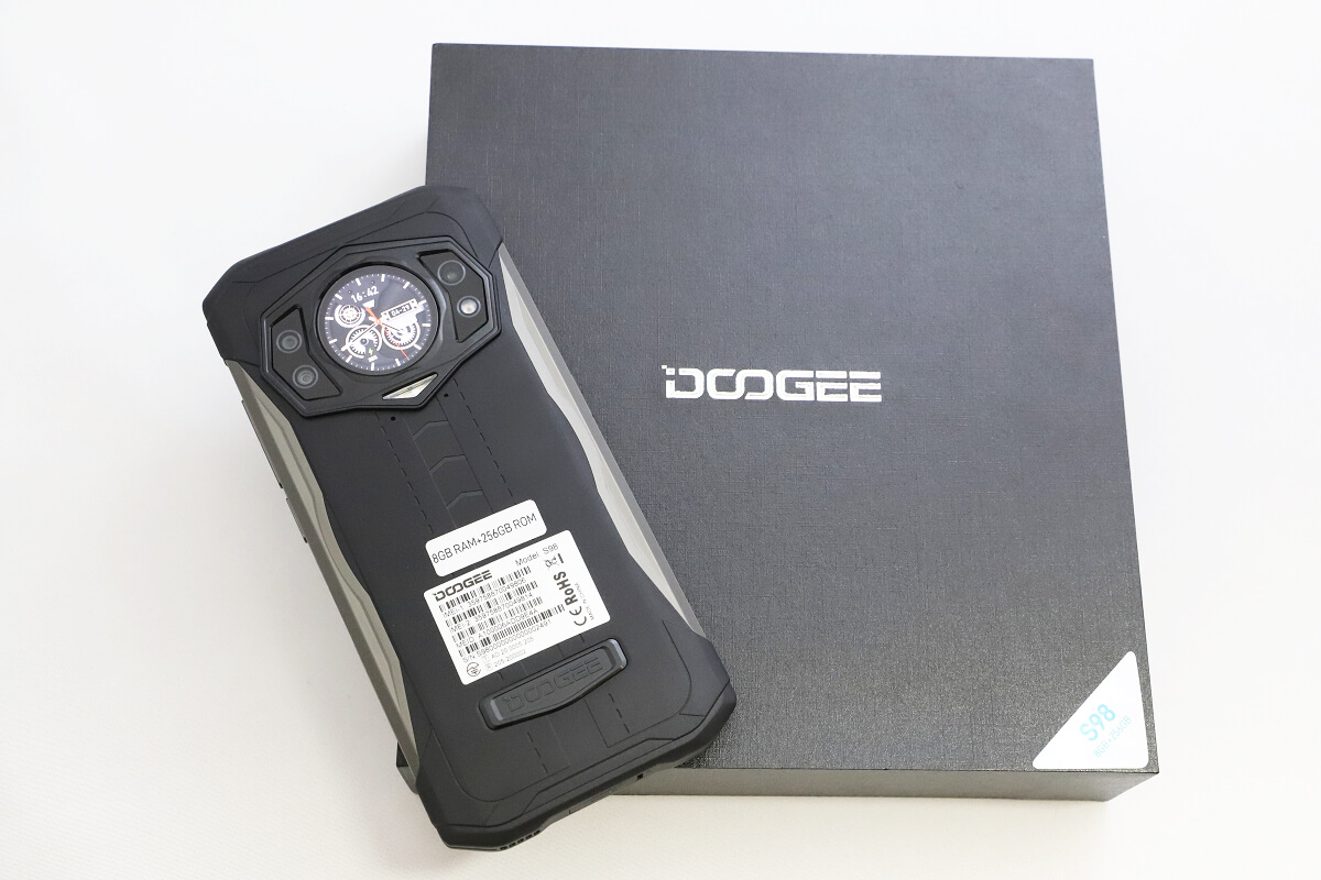 美品 Doogee  S96GT 8GB 256GB SIMフリーナイトビジョン