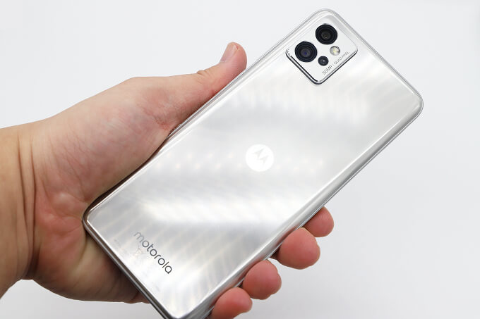 モトローラ moto g32 サテンシルバー-