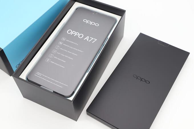OPPO A77 新品未開封　⭐️さやか⭐️ OPPO A77 レビュー】24,800円で買える格安スマホ。ライバル強