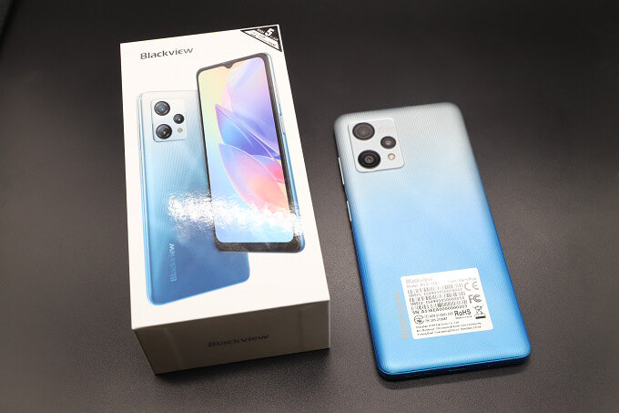 Blackview A53 レビュー】15,000円以下で買える海外の超格安スマホを