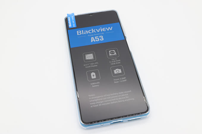 Blackview A53 Murky Black スマートフォン本体