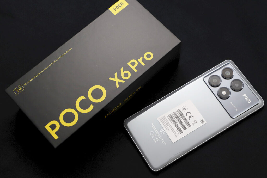 POCO X6 Pro 5G レビュー】4万円でAnTuTuベンチマーク130万超え