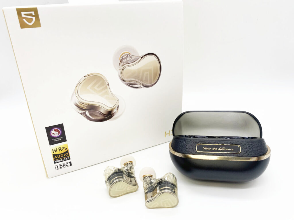 【未使用品】SOUNDPEATS H3 SOUNDPEATS サウンドピーツ 爆買 H3 ワイヤレスイヤホン